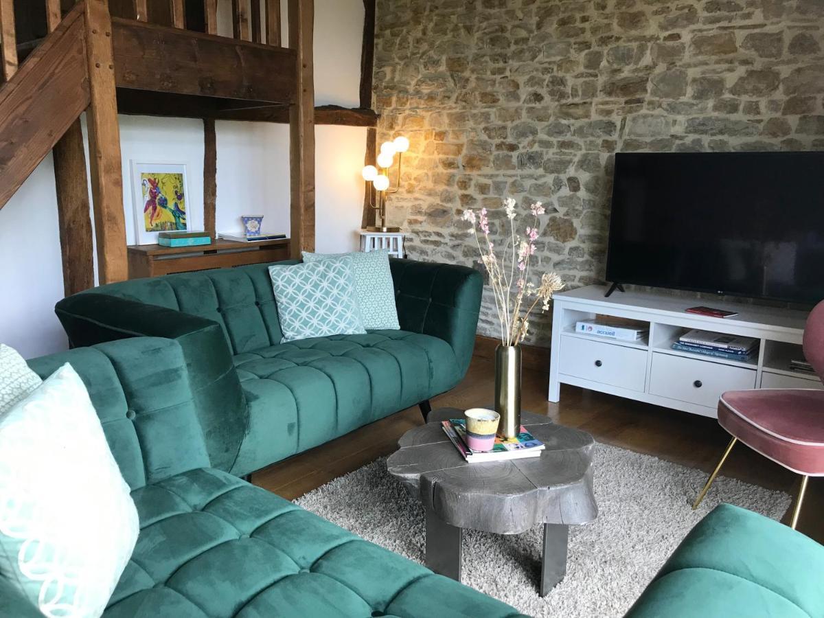 La Paix, Gite Bucolique En Normandie Condé-sur-Noireau Exterior foto