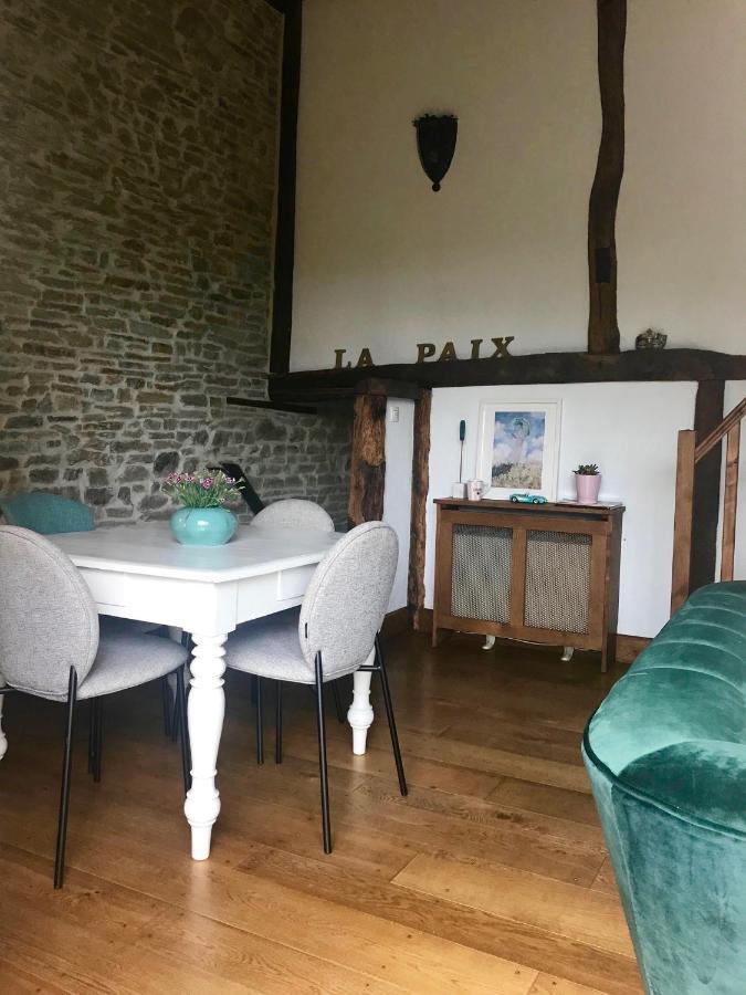 La Paix, Gite Bucolique En Normandie Condé-sur-Noireau Exterior foto