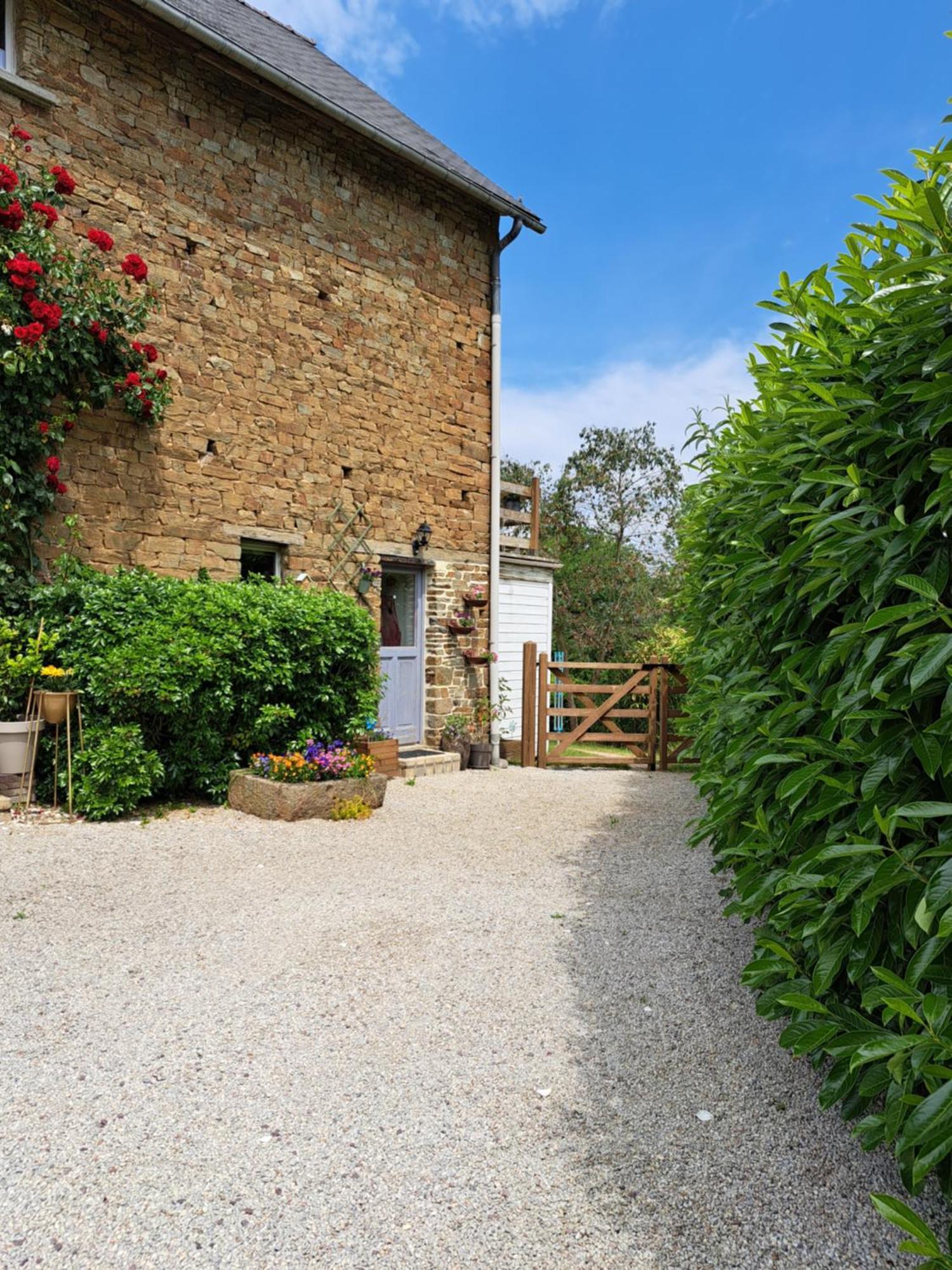 La Paix, Gite Bucolique En Normandie Condé-sur-Noireau Exterior foto